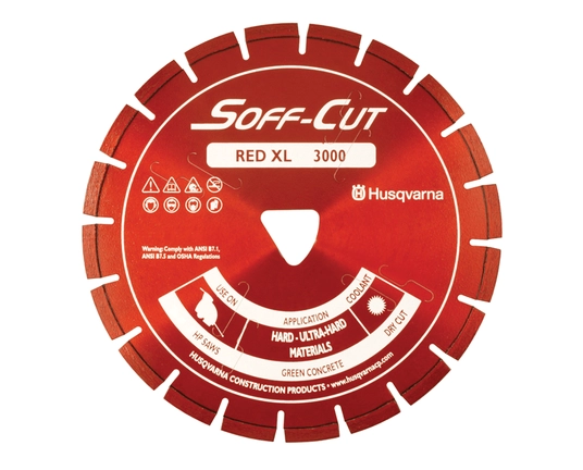 Diamond blades Husqvarna XL-3000