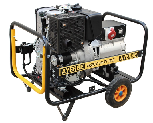Dyzelinis generatorius AYERBE 12500 HATZ TX E