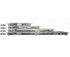 Conveyor belt MINI-MAXI 6m
