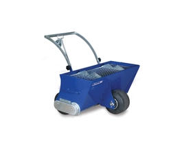 3 WHELLS MATERIAL SPREADER