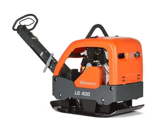 Husqvarna LG 400 Dyzelinė reversinė vibroplokštė