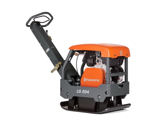 Husqvarna LG 204 Dyzelinė reversinė vibroplokštė