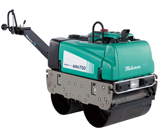 Mikasa MRH-700DSB dvigubas vibrovolas