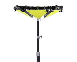 Apšvietimo bokštelis, 230 V AC, 900W teleskopinis POWERMOON HEXASPACE