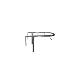 Schake universalus statybinio piltuvo laikiklis