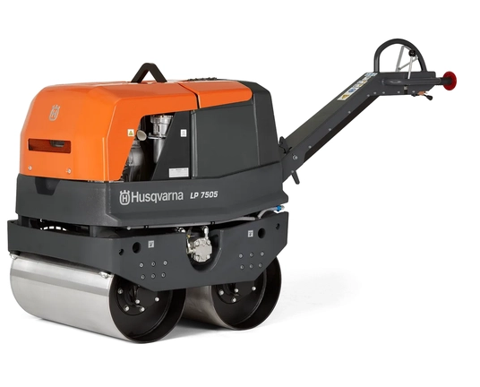 Husqvarna LP 7505 Tranšėjinis tankintuvas-vibrovolas 