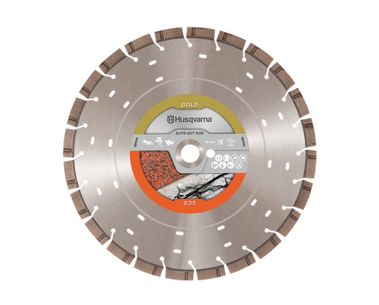 Diamond blade Husqvarna ELITE-CUT S35 EXO-GRIT 