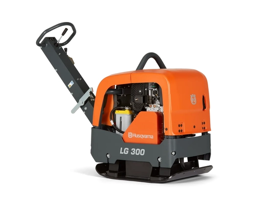 Husqvarna LG 300 Dyzelinė reversinė vibroplokštė