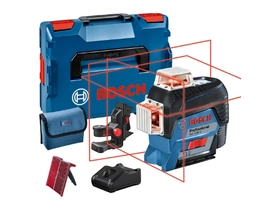 Linijinis lazerinis nivelyras GLL 3-80 C Professional