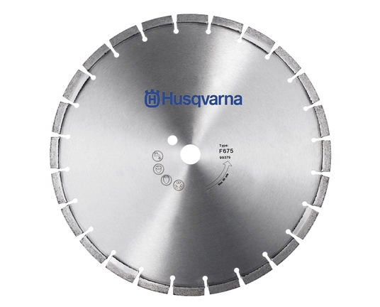  Diamond blades Husqvarna ELITE-CUT F675
