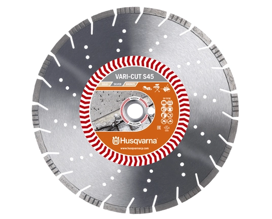  Diamond blades Husqvarna VARI-CUT S45 (power cutters)