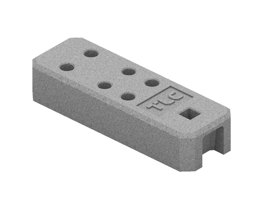 Concrete foot