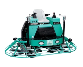 Ride on trowel Whiteman HHXDF5