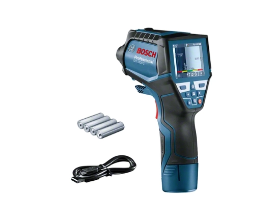 Šilumos detektorius GIS 1000 C Professional