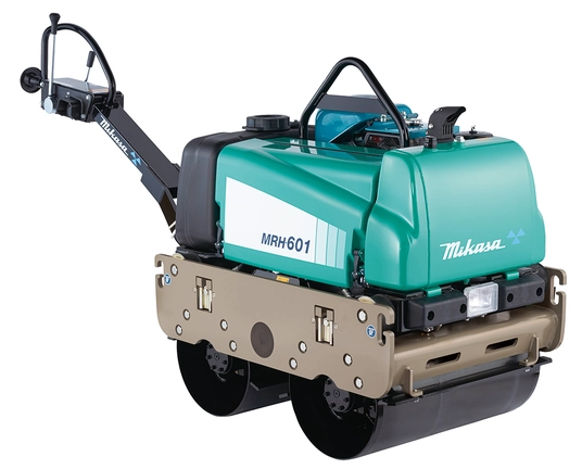 Mikasa MRH-601DS dvigubas vibrovolas