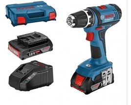 Bosch GSR 18-2-Li suktuvas-gręžtuvas 18 V; 2x2,0 Ah