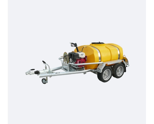 Mobilioji aukšto slėgio plovimo mašina Bowser Washer