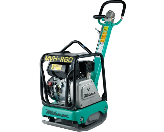 Mikasa MVH-R60H Reversinė vibroplokštė 68 kg
