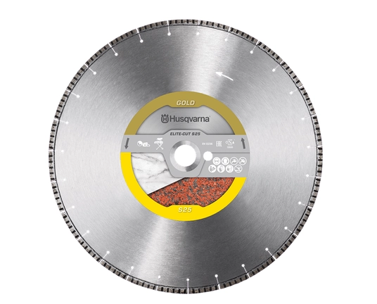 Diamond blades Husqvarna ELITE-CUT S25 