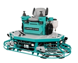 Ride on trowel Whiteman MD82
