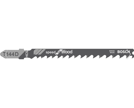 „T 144 D Speed for Wood“ siaurapjūklių pjūkleliai