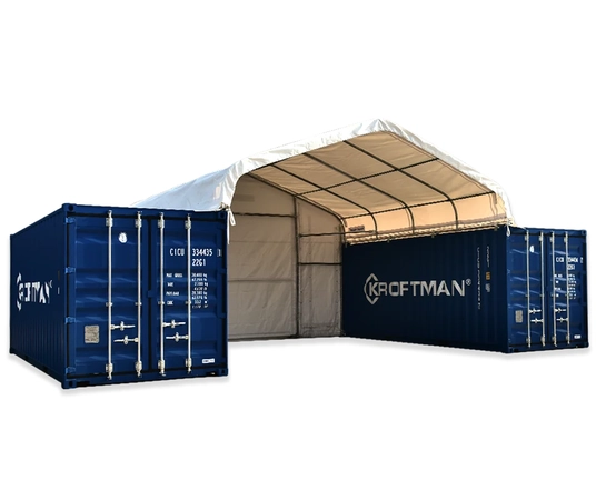 Konteinerių palapinė CTS606