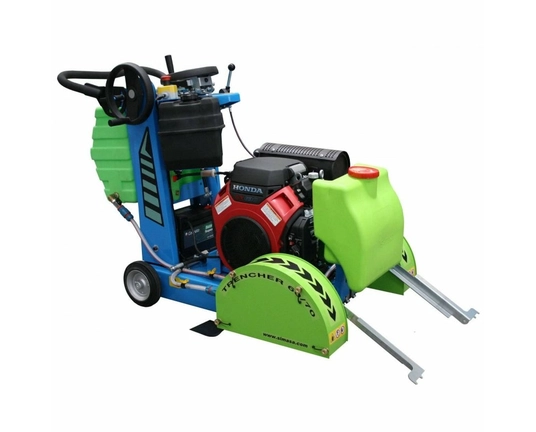 Road Saw 16 Honda Petrol 23Hp COBRA Trencher