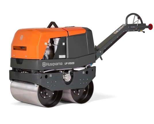 Husqvarna LP 6505 Tranšėjinis tankintuvas-vibrovolas 