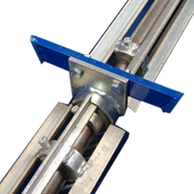 3 WHELLS MATERIAL SPREADER