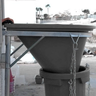 Schake Universal bracket for funnel 