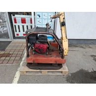 Dynapac LG500 vibroplokštė  Naudota