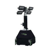  X-Mast 4x320W LED - 8,5 M