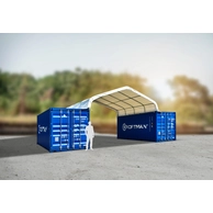 Container shelter CTS606