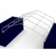 Container shelter CTS606