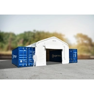 Container shelter CTS606
