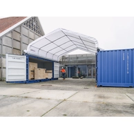 Container shelter CTS606