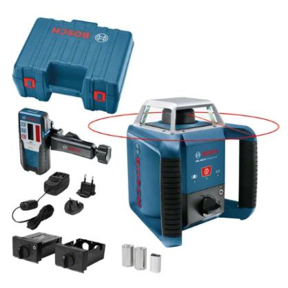 Rotacinis lazeris GRL 400 H SET Professional