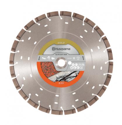Deimantinis diskas Husqvarna ELITE-CUT S35 EXO-GRIT 