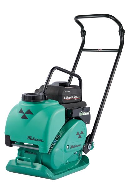 Mikasa MVC-e60 VAS akumuliatorinė vibroplokštė 
