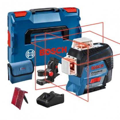 Linijinis lazerinis nivelyras GLL 3-80 C Professional