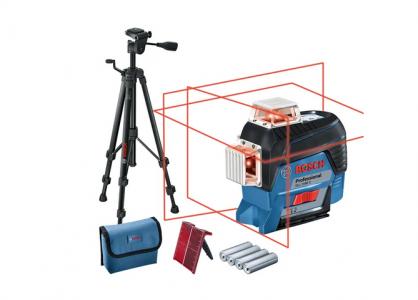 Bosch GLL 3-80 C Professional Linijinis lazerinis nivelyras