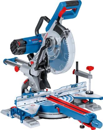 Traukiamasis skersavimo ir suleidimo pjūklas GCM 350-254 Professional
