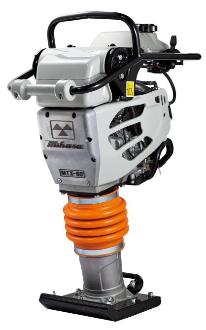 Vibrokoja Mikasa MTX - 80 (93kg.)