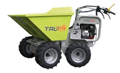 Benzininins mini dumperis Truxta B300G 4x4