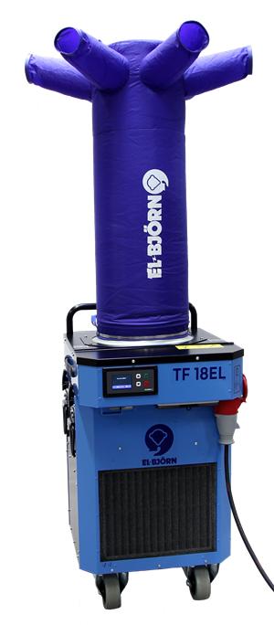 Elektrinis termofikaciniai šildytuvai El-Bjorn TF 18EL EBS