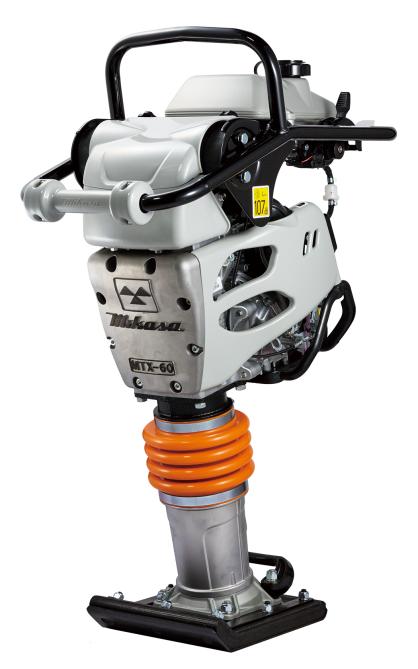 Vibrokoja Mikasa MTX - 60E (64kg.)